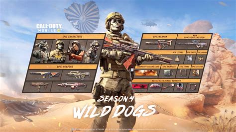 CoD Mobile Season 4: Wild Dogs Battle Pass, release date, maps, & more - Charlie INTEL