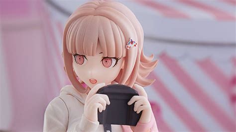 Danganronpa Chiaki Nanami Figure Wears Monomi Hoodie - Siliconera