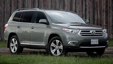 Toyota Highlander 4WD V6 Sport review - 2011 SUV comparison test Editor's Review | Car News ...