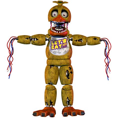 Withered chica v2 by NathanzicaOficial on DeviantArt