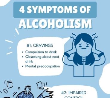 What Are The 4 Symptoms Of Alcoholism - Abbeycare