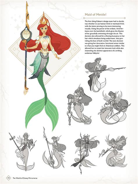 Ariel mirrorverse p3 by khaleesiwendy on DeviantArt