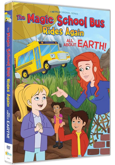 Amazon.com: Magic School Bus Rides Again: All About Earth : Kate McKinnon, Lily Tomlin: Movies & TV