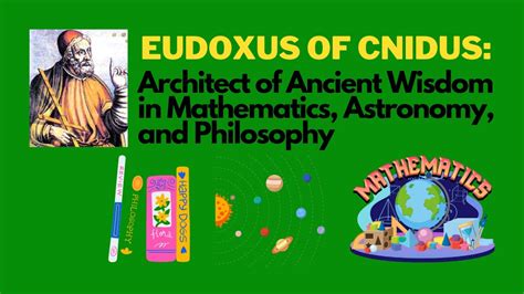 Eudoxus of Cnidus: Architect of Ancient Wisdom in Mathematics ...