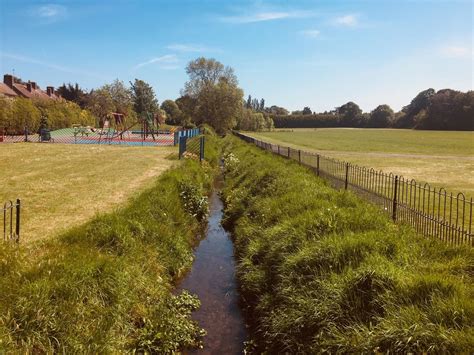 Shaftesbury Park In Valeswood Road On The Downham Estate Bromley Kent England On Saturday 9 May ...