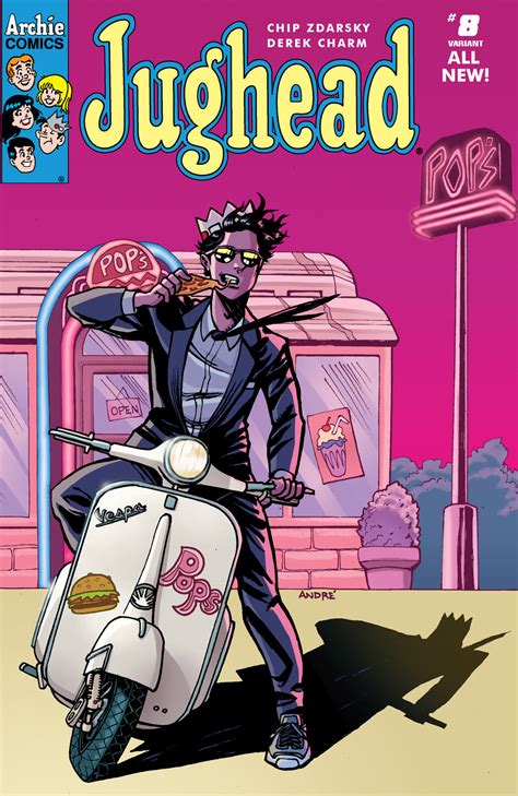 Jughead#8Szymanvar - Archie Comics