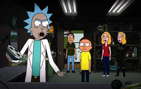 Peek of Excitement - Rick and Morty Season 7 Trailer Drops