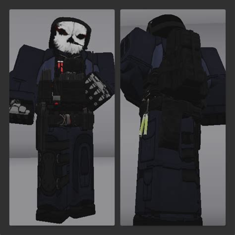 Some "Tactical" Themed Outfits : r/RobloxAvatarReview