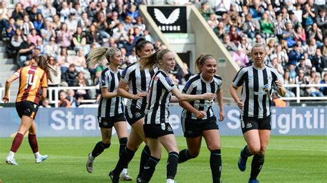 Newcastle United Women make history by becoming first professional team ...