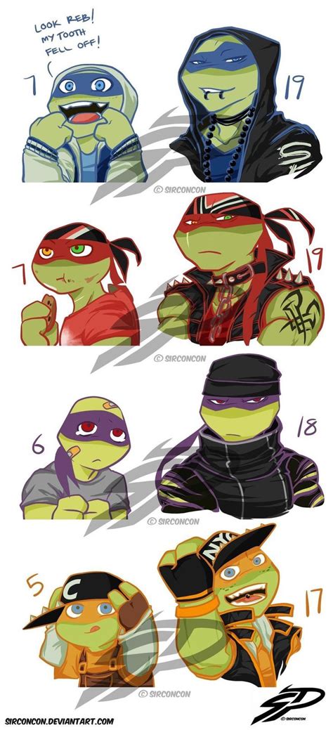 Memes, imagenes, avisos y mas de TMNT - TMNT PUNK | Teenage mutant ninja turtles art, Tmnt swag ...