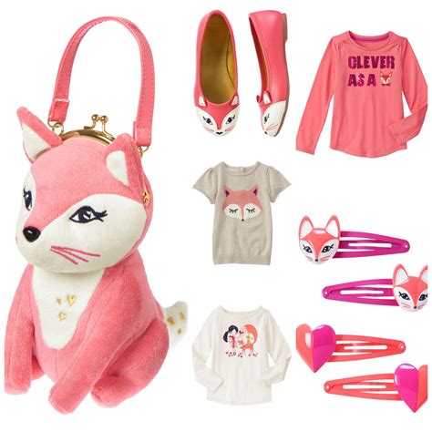 Fun Fox Clothes for Girls from Gymboree | Girl outfits, Little ...