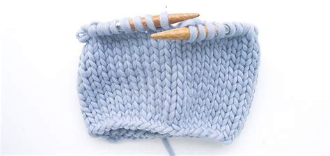 Stockinette Stitch Knitting for Beginners - Sheep and Stitch