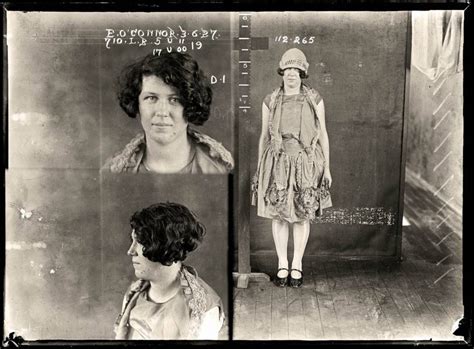 55 Vintage Female Mugshots From The Early 20th Century