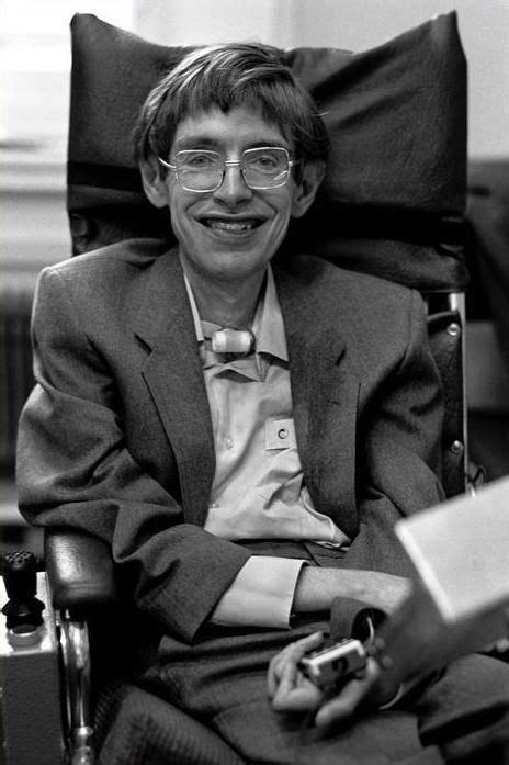 Stephen Hawking, Cambridge, England, 1986, photographed by Ian Berry. (Magnum) Stephen Hawking ...