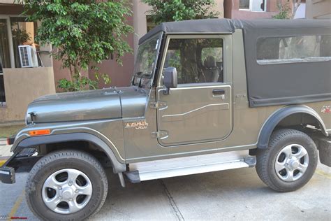 The Intrepid Explorer III - Rocky Beige Mahindra Thar - Team-BHP