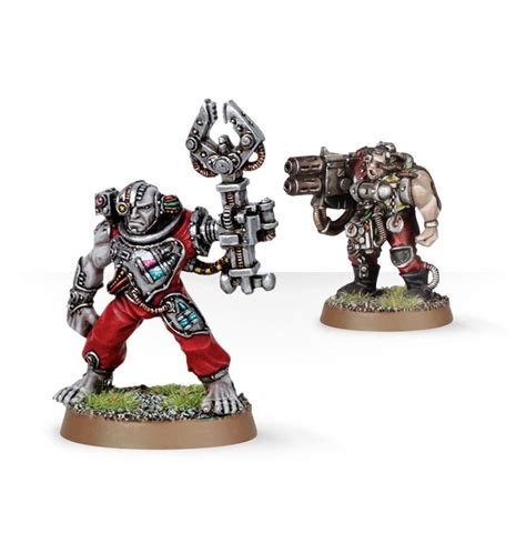 Warhammer 40K: Space Marine Servitors with Multi-melta - Walmart.com