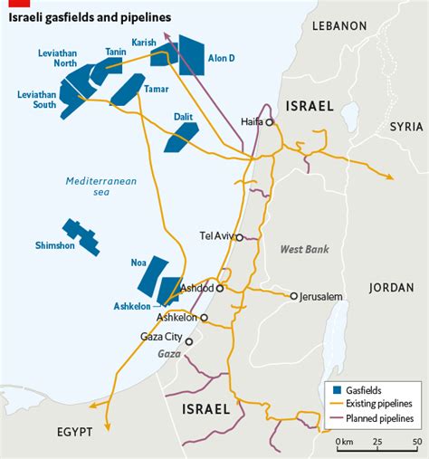 Israel makes progress with gas development plans