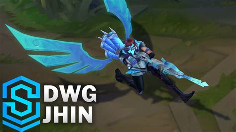 DWG Jhin Skin Spotlight - Pre-Release - League of Legends - YouTube