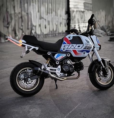 MK-Stunts 22+ Honda Grom 12 Bar | Tacticalmindz.com