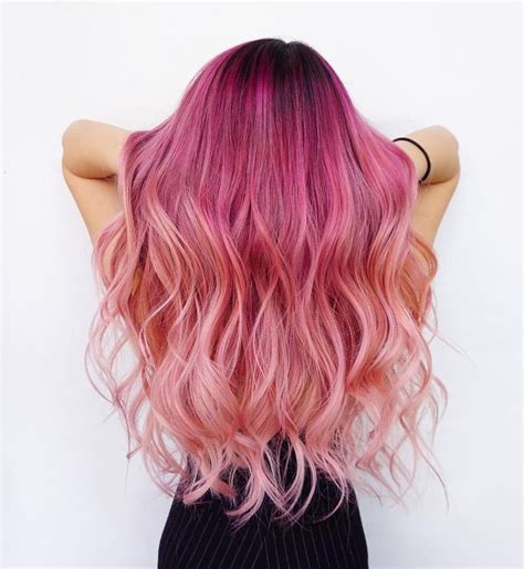 Pin by Jayde Neal on persephone | Ombre hair color, Hair styles, Pink ombre hair