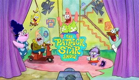 NickALive!: Nickelodeon Orders 'The Patrick Star Show' Season 2