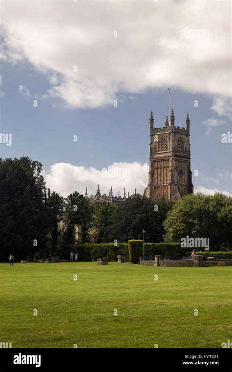 Cirencester abbey grounds hi-res stock photography and images - Alamy