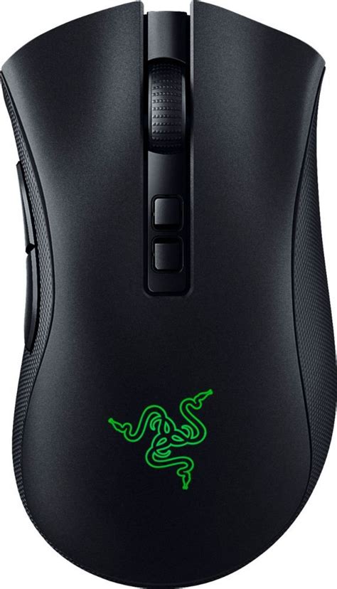 Razer DeathAdder V2 Pro Wireless Gaming Mouse Black RZ01-03350100-R3U1 - Best Buy | Razer, Pro ...