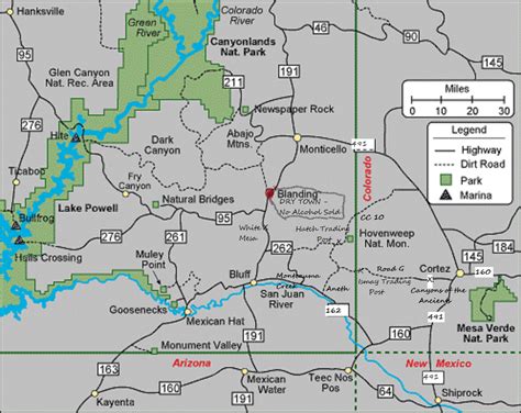 The Southwest Through Wide Brown Eyes: Lost from Bluff to Cortez; Sort of.