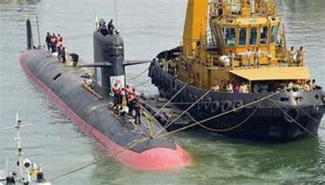 India's first Scorpene class submarine starts sea trial: Know more about `Kalvari` | India News ...