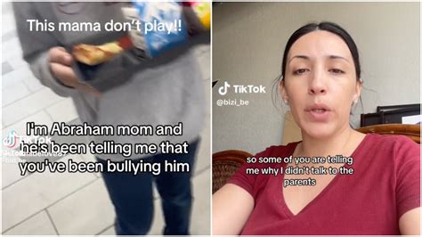 Mom Explains Why She Confronted Son's Bully at School