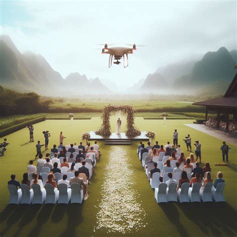 Drone Wedding Photography: Elevating Your Special Day - Drone Tech Guide