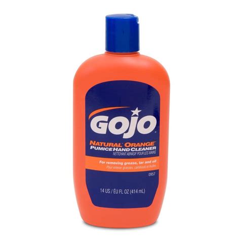 GoJo 14 oz. Pumice Hand Soap-0957-12 - The Home Depot