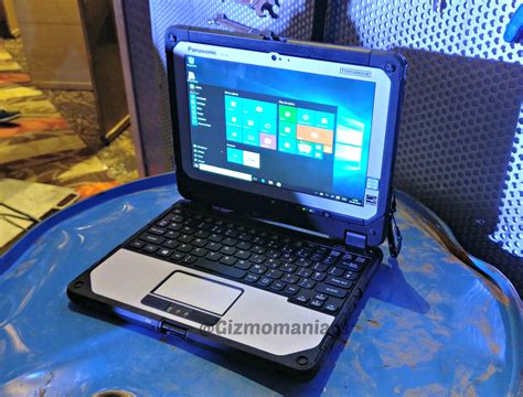 Panasonic Toughbook CF-20: World’s First Rugged Detachable Notebook for ...