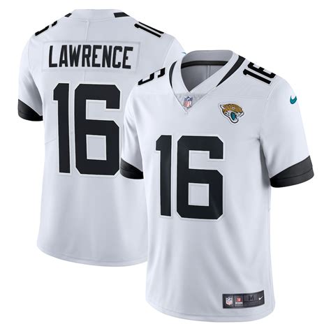 Trevor Lawrence Jacksonville Jaguars Nike Vapor Limited Jersey – White ...