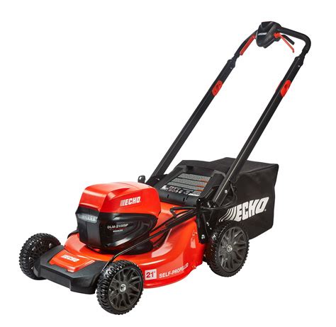 ECHO, Self-Propelled/Variable Speed, 21 in Cutting Wd, Lawn Mower ...