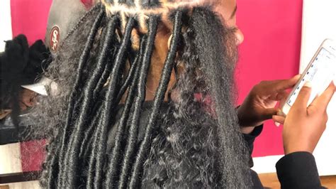 Faux Locs Quick Method!!! -UPDATE - Curlystyly