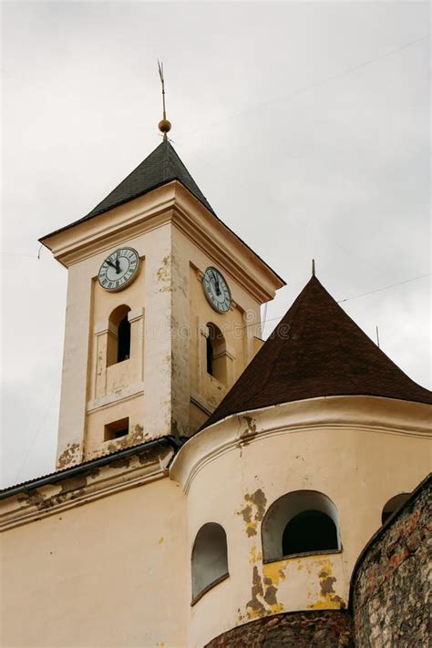 Mukachevo Castle, Ukraine stock photo. Image of heritage - 127393912