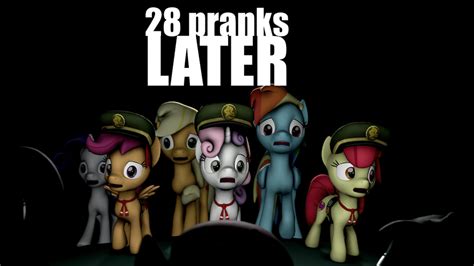 {SFM} MLP: 28 Pranks Later poster by jaygaming1 on DeviantArt