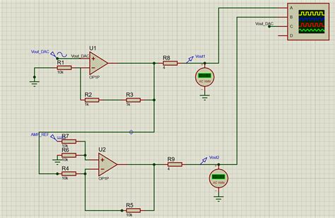 operational amplifier - Simulation of op-amps in Proteus - Electrical Engineering Stack Exchange