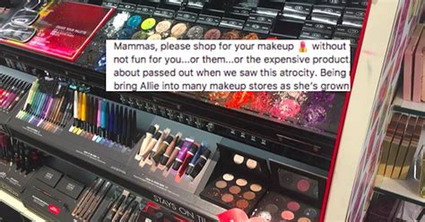 A Child Supposedly Destroyed $1,300 Worth Of Sephora Makeup, & People ...