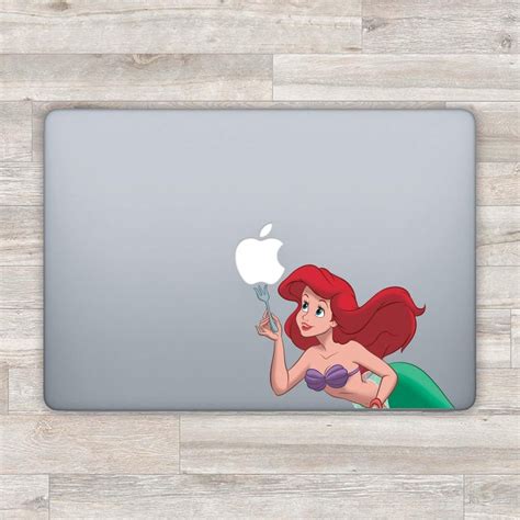 Disney MacBook Decal of Ariel | 28 Cute Laptop Stickers You'll Want to Buy ASAP | POPSUGAR Tech ...