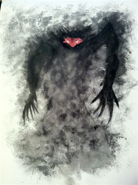 The Lipstick Face Demon by livelyamber on DeviantArt