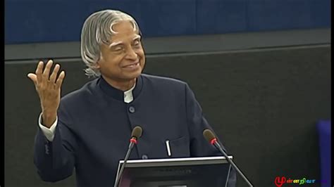 Dr.A.P.J.Abdul Kalam Speech In European Union & Parliament . - YouTube