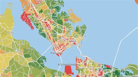 The Safest and Most Dangerous Places in Hampton City, VA: Crime Maps and Statistics | CrimeGrade.org