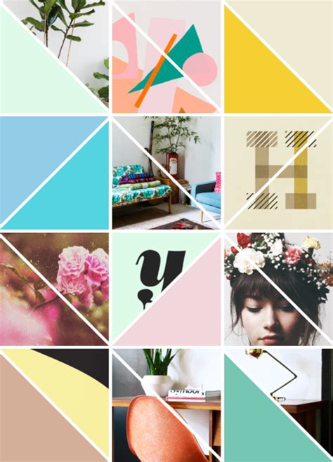 BLOGS I DIG: A #BLOGHUG | Geometric collage, Collage design, Mood board ...