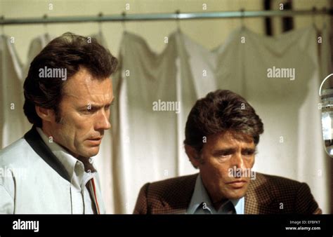 CLINT EASTWOOD & HARRY GUARDINO THE ENFORCER; DIRTY HARRY 3: THE Stock Photo, Royalty Free Image ...