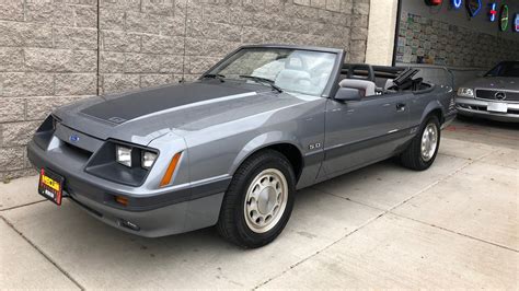 1985 Ford Mustang GT Convertible | F172.1 | Los Angeles 2018