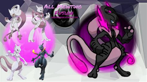 Mewtwo + Dark Mewtwo + Mega Mewtwo X and Y Fusion by GraysonGoodwin on ...