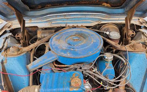 1966 Ford Thunderbird Engine | Barn Finds