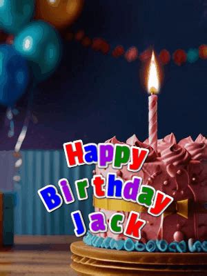 Happy Birthday Jack GIF 99